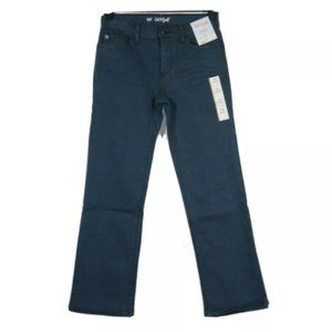 Boys Blue Straight Stretch Fit Jeans - Size 6